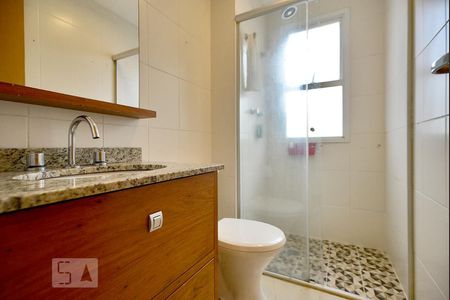 Banheiro da Suíte de apartamento à venda com 2 quartos, 62m² em Vila Leopoldina, São Paulo