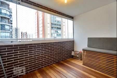 Varanda da Sala de apartamento para alugar com 2 quartos, 62m² em Vila Leopoldina, São Paulo