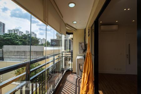 Apartamento para alugar com 136m², 3 quartos e 3 vagas Apartamento para alugar com 136m², 3 quartos e 3 vagasVaranda da Sala