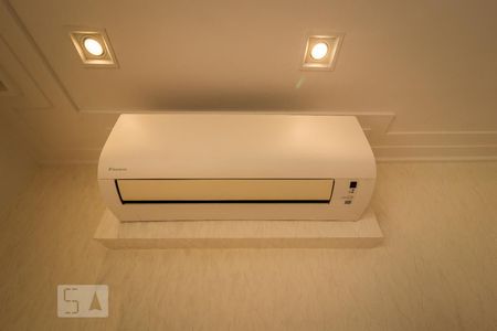 Sala -Ar condicionado  de apartamento para alugar com 3 quartos, 136m² em Tatuapé, São Paulo