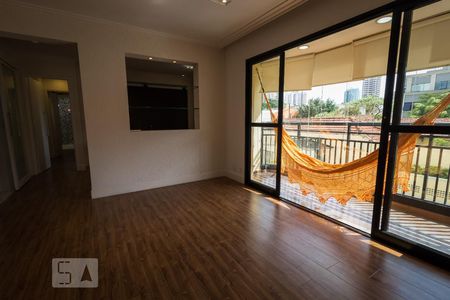 Sala de apartamento para alugar com 3 quartos, 136m² em Tatuapé, São Paulo