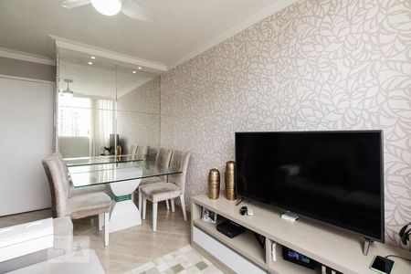 Sala  de apartamento para alugar com 2 quartos, 59m² em Vila Prudente, São Paulo