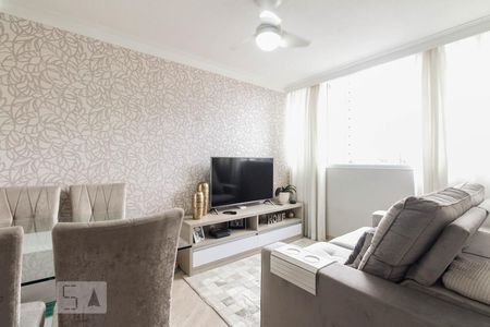 Sala  de apartamento para alugar com 2 quartos, 59m² em Vila Prudente, São Paulo