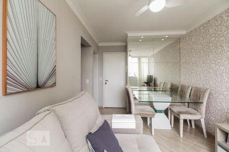 Sala  de apartamento para alugar com 2 quartos, 59m² em Vila Prudente, São Paulo