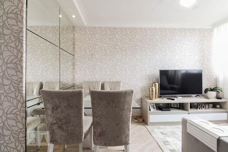 Sala  de apartamento para alugar com 2 quartos, 59m² em Vila Prudente, São Paulo