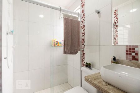 Banheiro  de apartamento para alugar com 2 quartos, 59m² em Vila Prudente, São Paulo