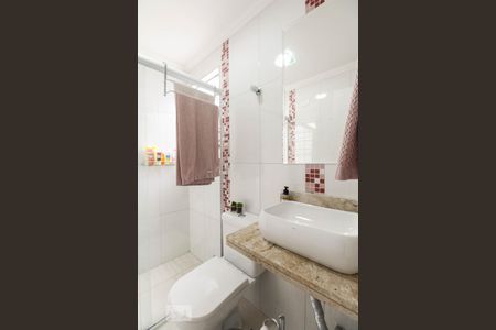 Banheiro  de apartamento para alugar com 2 quartos, 59m² em Vila Prudente, São Paulo