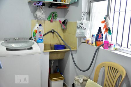 Casa à venda com 235m², 3 quartos e 2 vagasDetalhe da area de serviço