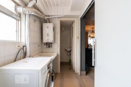 Apartamento para alugar com 110m², 2 quartos e 2 vagas Apartamento para alugar com 110m², 2 quartos e 2 vagasArea de Serviço