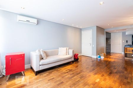 Sala de apartamento para alugar com 2 quartos, 110m² em Jardim Europa, São Paulo
