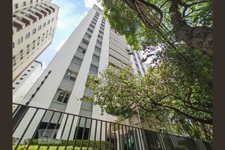 Apartamento para alugar com 110m², 2 quartos e 2 vagas Apartamento para alugar com 110m², 2 quartos e 2 vagasFachada