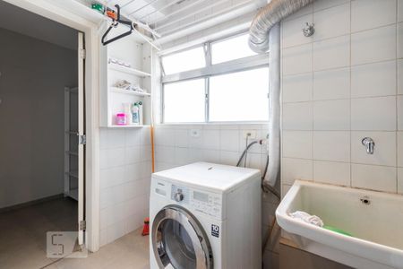 Apartamento para alugar com 110m², 2 quartos e 2 vagas Apartamento para alugar com 110m², 2 quartos e 2 vagasArea de Serviço