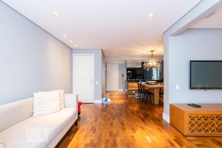 Sala de apartamento para alugar com 2 quartos, 110m² em Jardim Europa, São Paulo