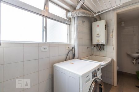 Apartamento para alugar com 110m², 2 quartos e 2 vagas Apartamento para alugar com 110m², 2 quartos e 2 vagasArea de Serviço