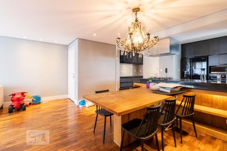 Sala de apartamento para alugar com 2 quartos, 110m² em Jardim Europa, São Paulo