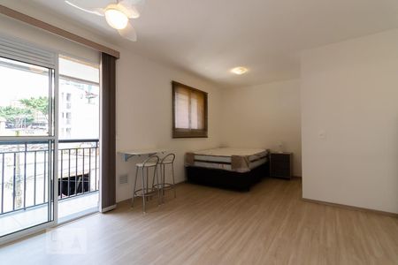 Studio para alugar com 28m², 1 quarto e sem vagaSala/Quarto