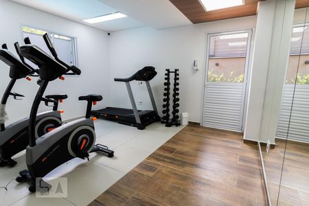 Studio para alugar com 28m², 1 quarto e sem vagaAcademia