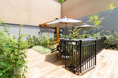 Studio para alugar com 28m², 1 quarto e sem vagaÁrea Gourmet