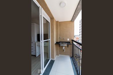 Studio para alugar com 28m², 1 quarto e sem vagaSacada