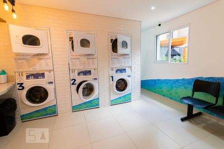 Studio para alugar com 28m², 1 quarto e sem vagaLavanderia