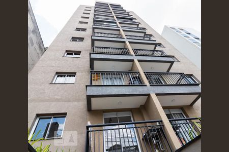 Studio para alugar com 28m², 1 quarto e sem vagaFachada