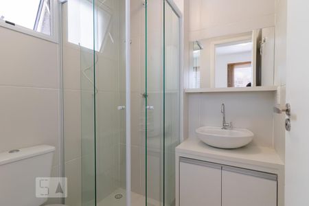 Studio para alugar com 28m², 1 quarto e sem vagaBanheiro