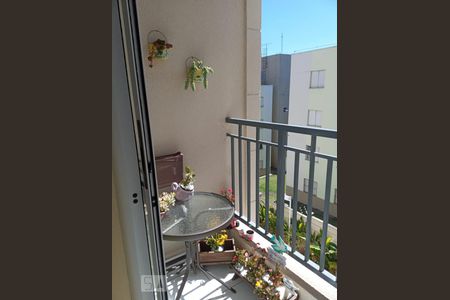 varanda de apartamento para alugar com 2 quartos, 58m² em Jardim Amazonas, Campinas