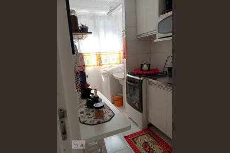 cozinha de apartamento à venda com 2 quartos, 58m² em Jardim Amazonas, Campinas