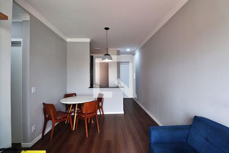 Sala de Apartamento com 2 quartos, 64m² Vila América