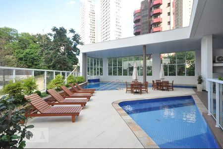 Apartamento para alugar com 124m², 2 quartos e 2 vagasPiscina 1