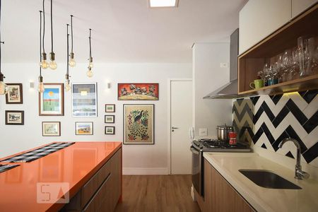 Apartamento para alugar com 124m², 2 quartos e 2 vagasCozinha