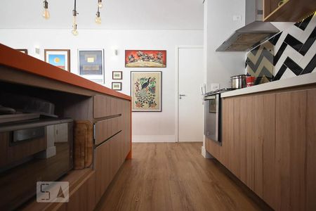 Apartamento para alugar com 124m², 2 quartos e 2 vagasCozinha