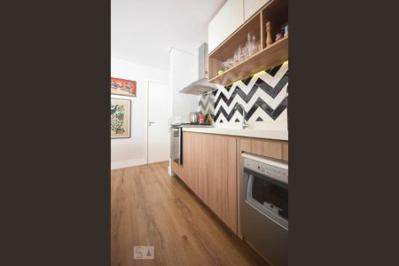 Apartamento para alugar com 124m², 2 quartos e 2 vagasCozinha