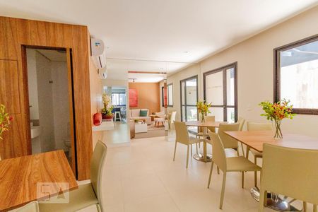 Studio para alugar com 26m², 1 quarto e sem vaga Studio para alugar com 26m², 1 quarto e sem vagaSalão de Festas