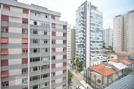 Sala - vista de apartamento para alugar com 2 quartos, 73m² em Pinheiros, São Paulo