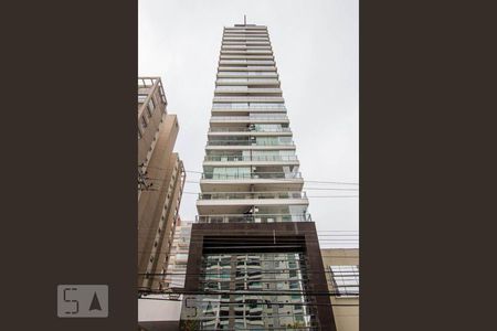 Apartamento para alugar com 44m², 1 quarto e 1 vagaFachada