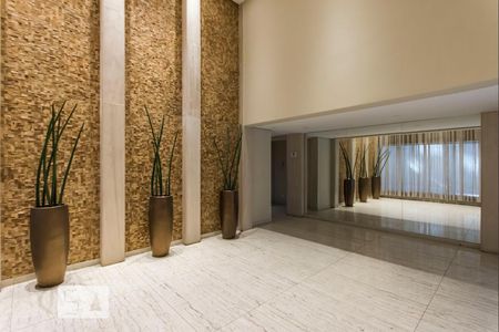 Apartamento para alugar com 44m², 1 quarto e 1 vagaHall Social