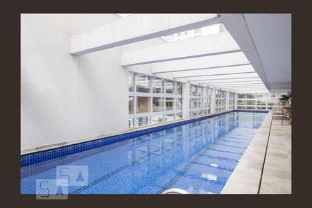 Apartamento para alugar com 44m², 1 quarto e 1 vagaPiscins