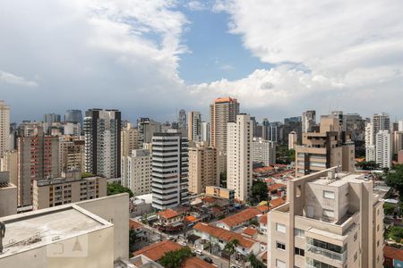 Apartamento para alugar com 44m², 1 quarto e 1 vagaVista