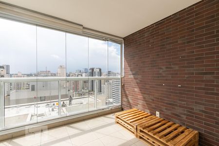 Apartamento para alugar com 44m², 1 quarto e 1 vagaVaranda