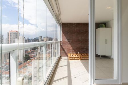 Apartamento para alugar com 44m², 1 quarto e 1 vagaVaranda