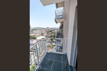 Varanda de apartamento para alugar com 3 quartos, 90m² em Engenho de Dentro, Rio de Janeiro