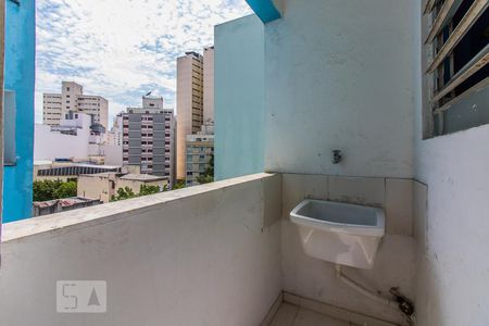 Área de Serviço de kitnet/studio para alugar com 1 quarto, 38m² em Vila Buarque, São Paulo