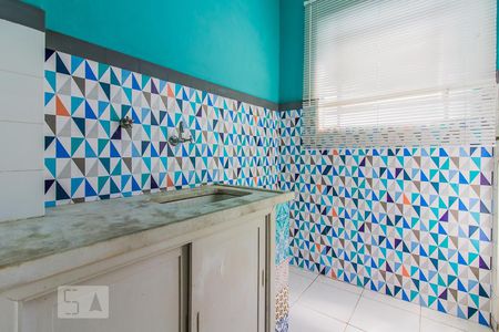 Cozinha de kitnet/studio para alugar com 1 quarto, 38m² em Vila Buarque, São Paulo