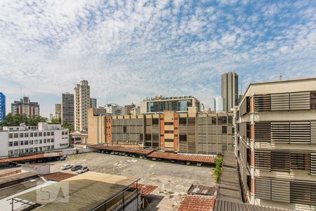Vista de kitnet/studio para alugar com 1 quarto, 38m² em Vila Buarque, São Paulo