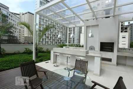 Apartamento para alugar com 49m², 1 quarto e sem vagaÁrea comum - Churrasqueira