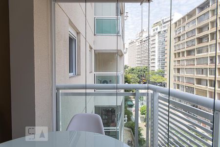 Apartamento para alugar com 49m², 1 quarto e sem vaga Apartamento para alugar com 49m², 1 quarto e sem vagaSacada