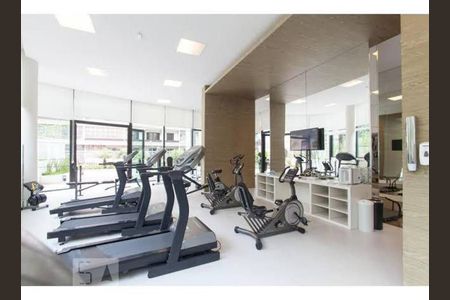 Apartamento para alugar com 49m², 1 quarto e sem vagaAcademia