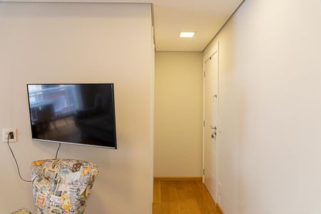 Sala de apartamento para alugar com 1 quarto, 49m² em Centro, São Paulo