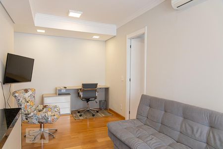 Sala de apartamento para alugar com 1 quarto, 49m² em Centro, São Paulo